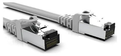 INCA ICAT7-05TG S/FTP Network 5mt Kablo/Gri resmi