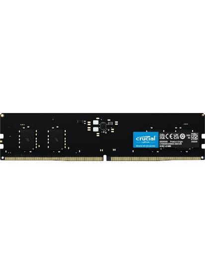 Crucial 16GB DDR5-4800 CL40 CT16G48C40U5 16GB DDR5-4800 CL40 Udımm Pc Ram Bellek  resmi