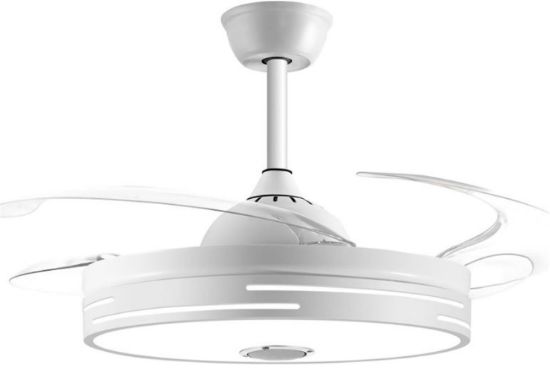 Mutlusan Aydınlatmalı Tavan Vantilatörü Blueetoothlu 0010383001000000 resmi