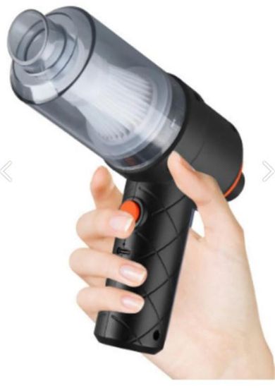 Proseg PR-AS01 3000pa Şarjlı 1200 mAh Batarya Siyah Araç İçi El Süpürgesi resmi