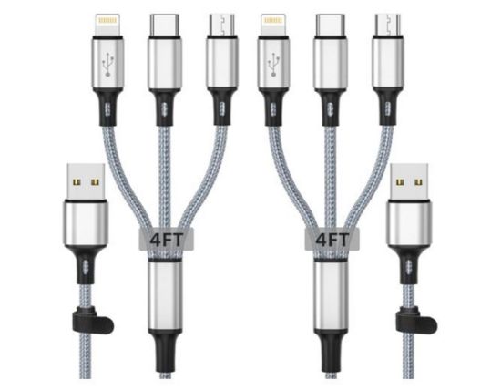Yumax KC400 Data Kablosu 3in1 (ch cable) resmi