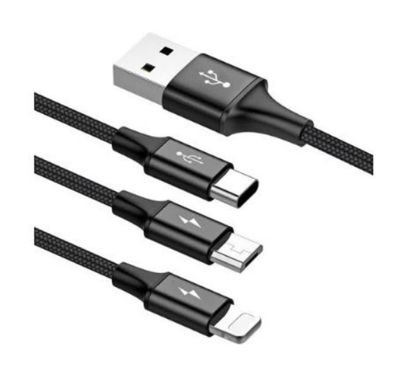 Yumax FY99 3in1 Anahtarlık Data Kablosu (CH CABLE) resmi