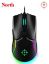 North Combat RGB Kablolu Oyuncu Mouse resmi