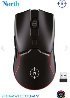 North Prestige Premium Quality Kablosuz Oyuncu Mouse resmi