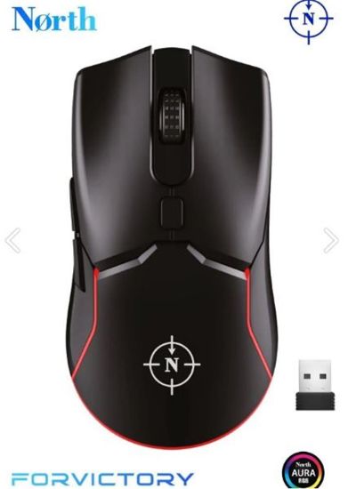 North Prestige Premium Quality Kablosuz Oyuncu Mouse resmi