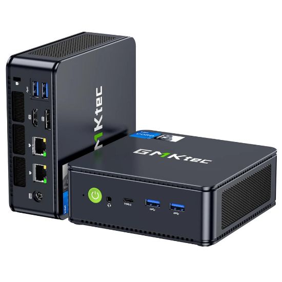 GMKTec K7 PLUS Intel i7 13620H, 32 GB DDR5, 1 TB SSD, Wi-Fi 6, BT 5.2, Win11 PRO Mini PC resmi