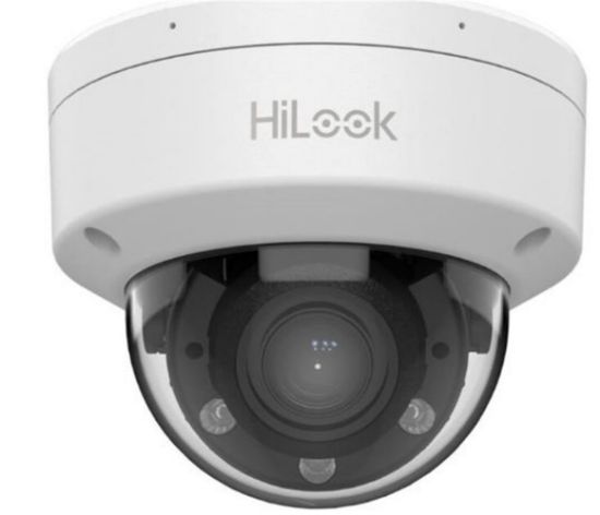 Hilook IPC-D620HA-LZU 2MP 2.8-12mm Motorize Smart Hybrid Light IR IP Dome Kamera  resmi