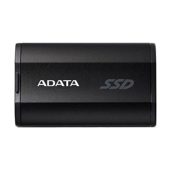 Adata 500Gb SD810 Siyah Taşınabilir Usb 3.2 Gen2  x2 Type-C Ssd Harici Disk resmi