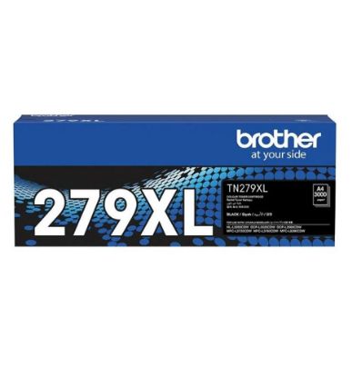 Brother TN-279XLBK Black Siyah Toner HL-L3280CDW  DCP-L3520/3560 MFC-L3720/3760/8390 3.000 Sayfa resmi