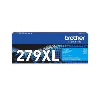 Brother TN-279XLC Cyan Mavi Toner HL-L3280CDW  DCP-L3520/3560 MFC-L3720/3760/8390 2.300 Sayfa resmi