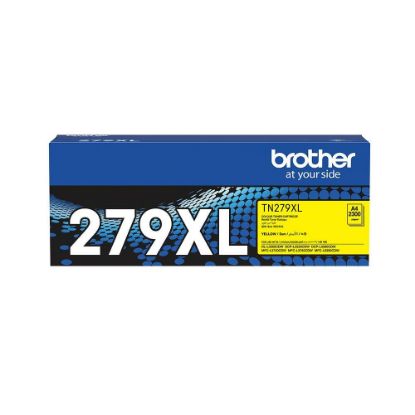Brother TN-279XLY Yellow Sarı Toner HL-L3280CDW  DCP-L3520/3560 MFC-L3720/3760/8390 2.300 Sayfa resmi