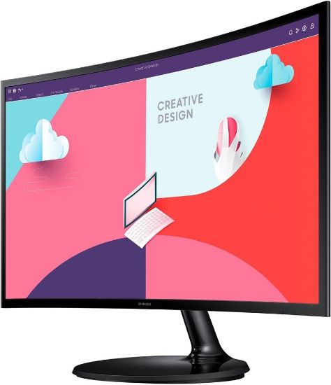 Samsung 27" LS27C362EAUXUF Full HD 4ms 75Hz Freesync Kavisli Cruved Monitör resmi