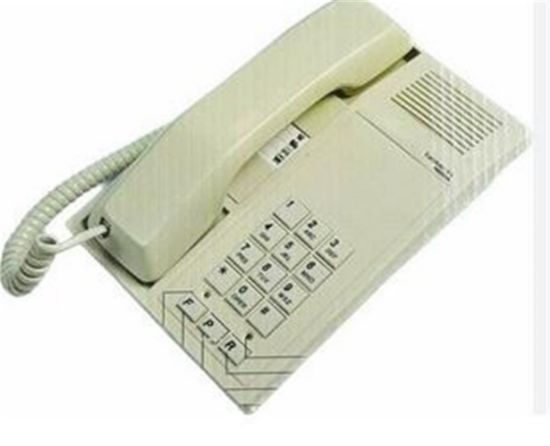 Botech MS-01Gri Masa Üstü Telefon resmi