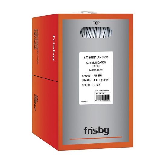 Frisby FR-CAT601 CAT6 UTP Kablo (305m) resmi