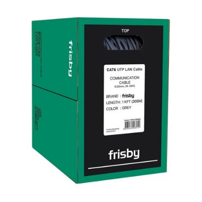 Frisby CAT 6 UTP Kablo (305m) FNW-CAT622 resmi