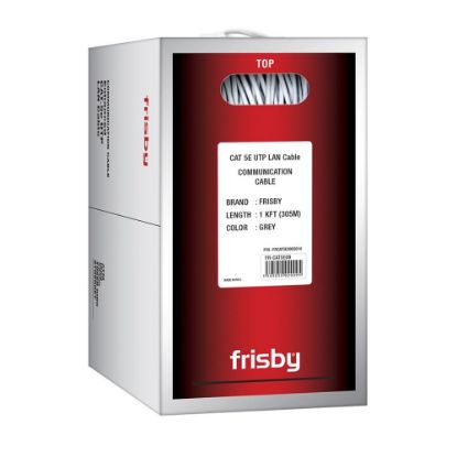 Frisby CAT 5e UTP Kablo (305m) FR-CAT5E09 resmi