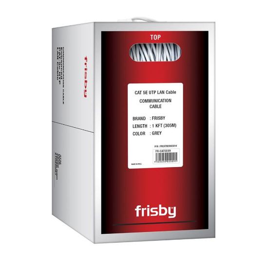 Frisby CAT 5e UTP Kablo (305m) FR-CAT5E09 resmi