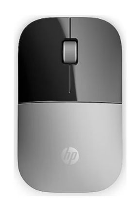 HP Z3700 X7Q44AA 1200 Dpı 2.4 Ghz Gümüş Wireless Optik Mouse resmi