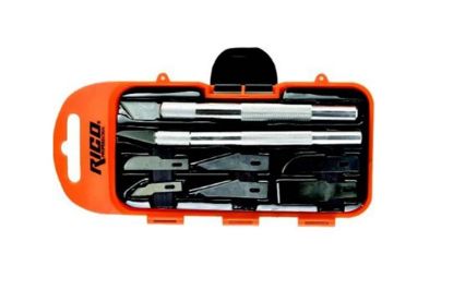 Rico Maket Bıçak Seti 8 Parça 019-KK7001  resmi