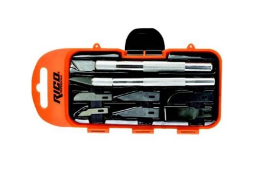 Rico Maket Bıçak Seti 8 Parça 019-KK7001  resmi