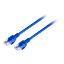 Frisby FA-C6E05CAT6 Patch Kablo 5m Mavi resmi