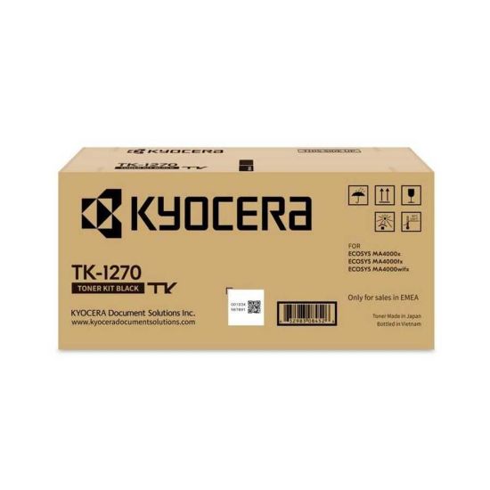 Kyocera TK-1270 Orjinal Fotokopi Toneri Ecosys MA4000X /MA4000fx /MA4000wifx 10.000 Sayfa resmi