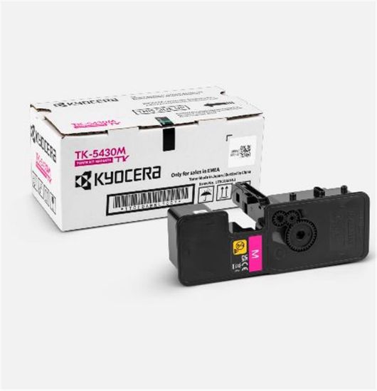 Kyocera TK-5430M Magenta Kırmızı Orjinal Fotokopi Toneri Ecosys MA2100/ PA2100 1.250 Sayfa resmi