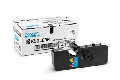 Kyocera TK-5430C Cyan Mavi Orjinal Fotokopi Toneri Ecosys MA2100/ PA2100 1.250 Sayfa resmi