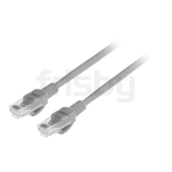 Frisby FA-C6718G CAT6 Patch Kablo 60cm Gri resmi