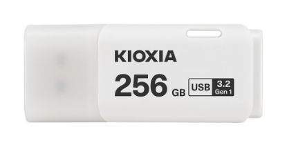 Kioxia 256GB U301 Beyaz USB 3.2 Gen 1 Flash Bellek resmi