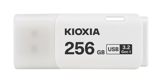 Kioxia 256GB U301 Beyaz USB 3.2 Gen 1 Flash Bellek resmi