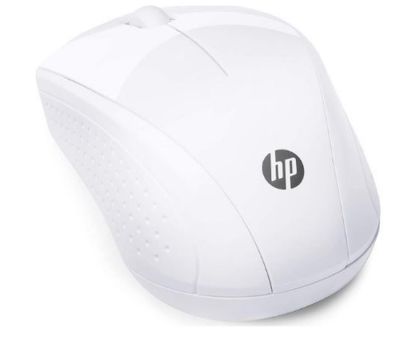 HP 220 7KX12AA Beyaz Kablosuz Optik Mouse resmi