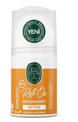 Eyüp Sabri Tuncer Roll-on Deodorant -Aktif Kadın 75ml resmi