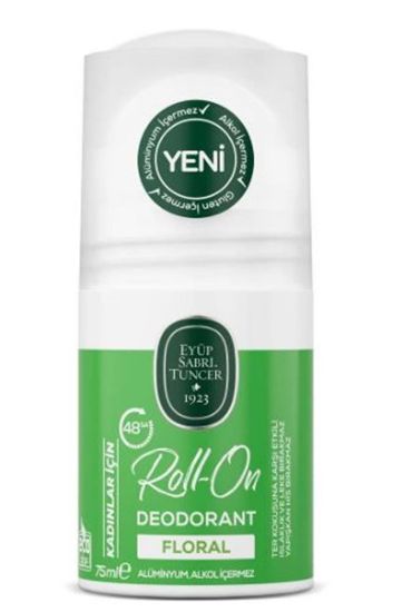 Eyüp Sabri Tuncer Roll-on Deodorant -Floral  Kadın 75ml resmi