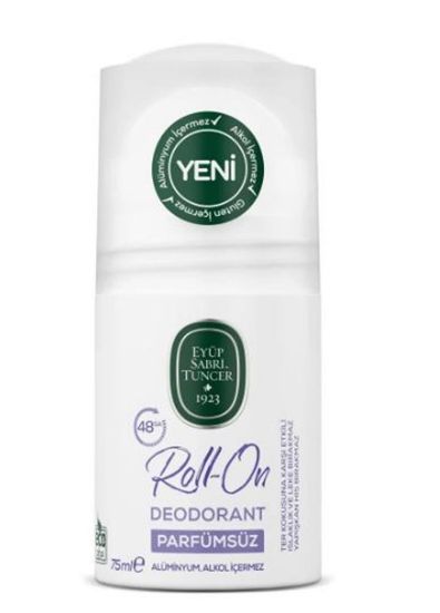 Eyüp Sabri Tuncer Roll-on Deodorant -Parfümsüz 75ml resmi
