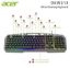Acer OKW213 Gri RGB Rainbow Backlit Gaming Keyboard Rainbow (Kablo Uzunluğu 1,5mt) resmi