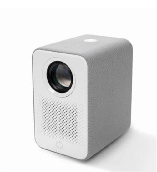 HP CC500 Yüksek Parlak 3in1 FHD Projector 600 Led Lms ( Stick/ 84 İnç Perde) resmi