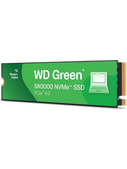 Wd 500Gb SN3000 WDS500G4G0E Pcıe 5000MB/S Gen4 X4 Nvme 2280 M.2 SSD resmi