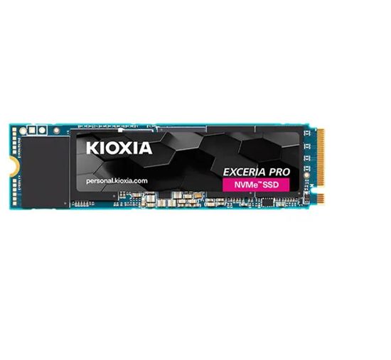 Kioxia 2TB Exceria Pro LSE10Z002TG8 7300/6400MB/s PCIe NVMe M.2 SSD Disk resmi