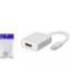 HADRON HDX7760 TYPE-C (M) TO HDMI (F) ADAPTÖR BEYAZ resmi