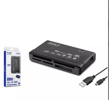 HADRON HDX7826 TYPE-C HUB COMBO 3*USB3.0 + SD + TF 5IN1 GRİ resmi