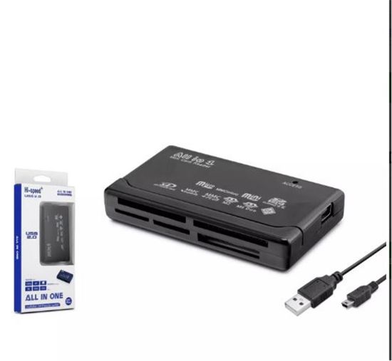 HADRON HDX7826 TYPE-C HUB COMBO 3*USB3.0 + SD + TF 5IN1 GRİ resmi
