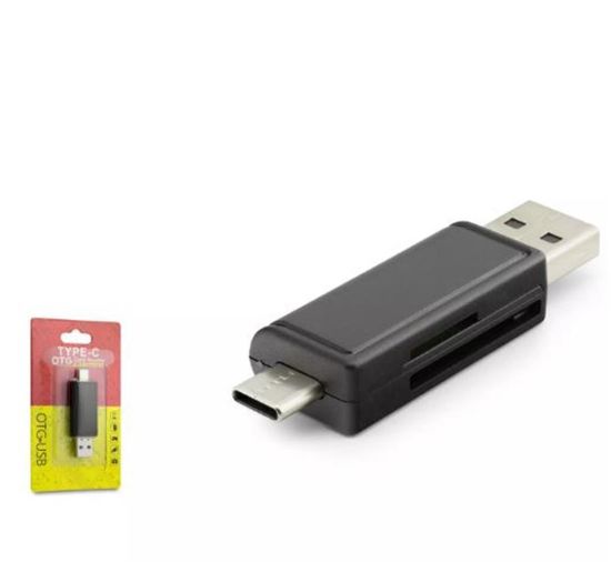 HADRON HDX7026 USB A / TYPE-C KART OKUYUCU resmi