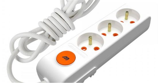 Mutlusan Rı-Tech 3lü 3mt UPS Grup Priz Ç.K ( 001 175 330002 03 00) resmi