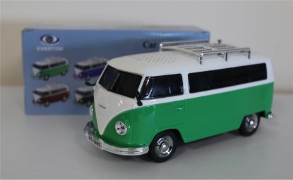 EVERTON RT-1945 Yeşil Arabalı  Bluetooth Fm/Usb/Tf/Aux Şarjlı Nostaljik Radyo resmi