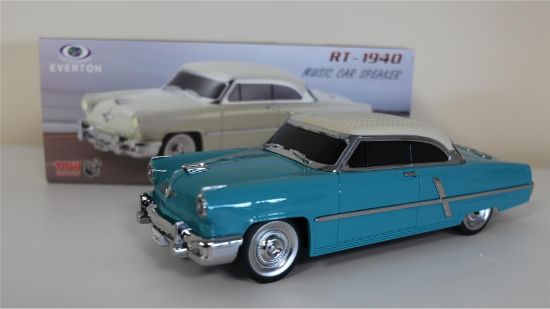 EVERTON RT-1940 Zümrüt  Bluetooth Fm/Usb/Tf/Aux Şarjlı Nostaljik Radyo resmi