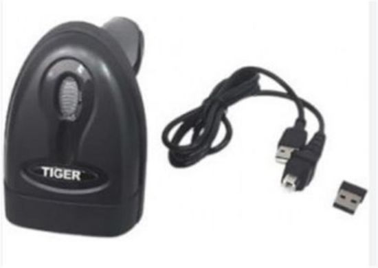 Tiger CS611 1D CCD 2.4Ghz Kablosuz Barkod Okuyucu   resmi
