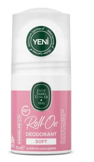 Eyüp Sabri Tuncer Roll-on Deodorant -Soft  Kadın 75ml resmi