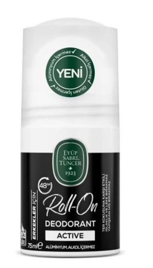Eyüp Sabri Tuncer Roll-on Deodorant -Aktif Erkek 75ml resmi