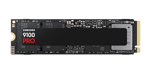 Samsung 2TB 9100 Pro MZ-VAP2T0BW 14700/13400MB/sn PCIe NVMe M.2 SSD Disk resmi